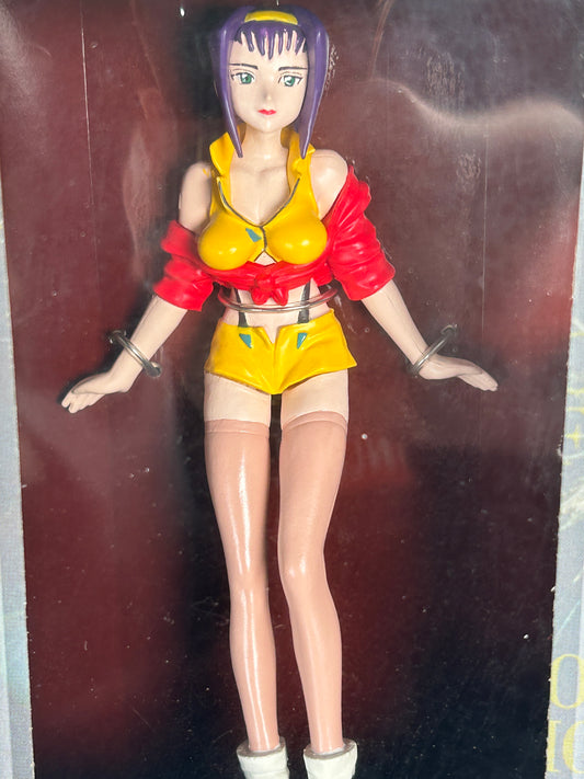 Faye Valentine Prize Figure Cowboy Bebop Banpresto 2000 Figure Session
