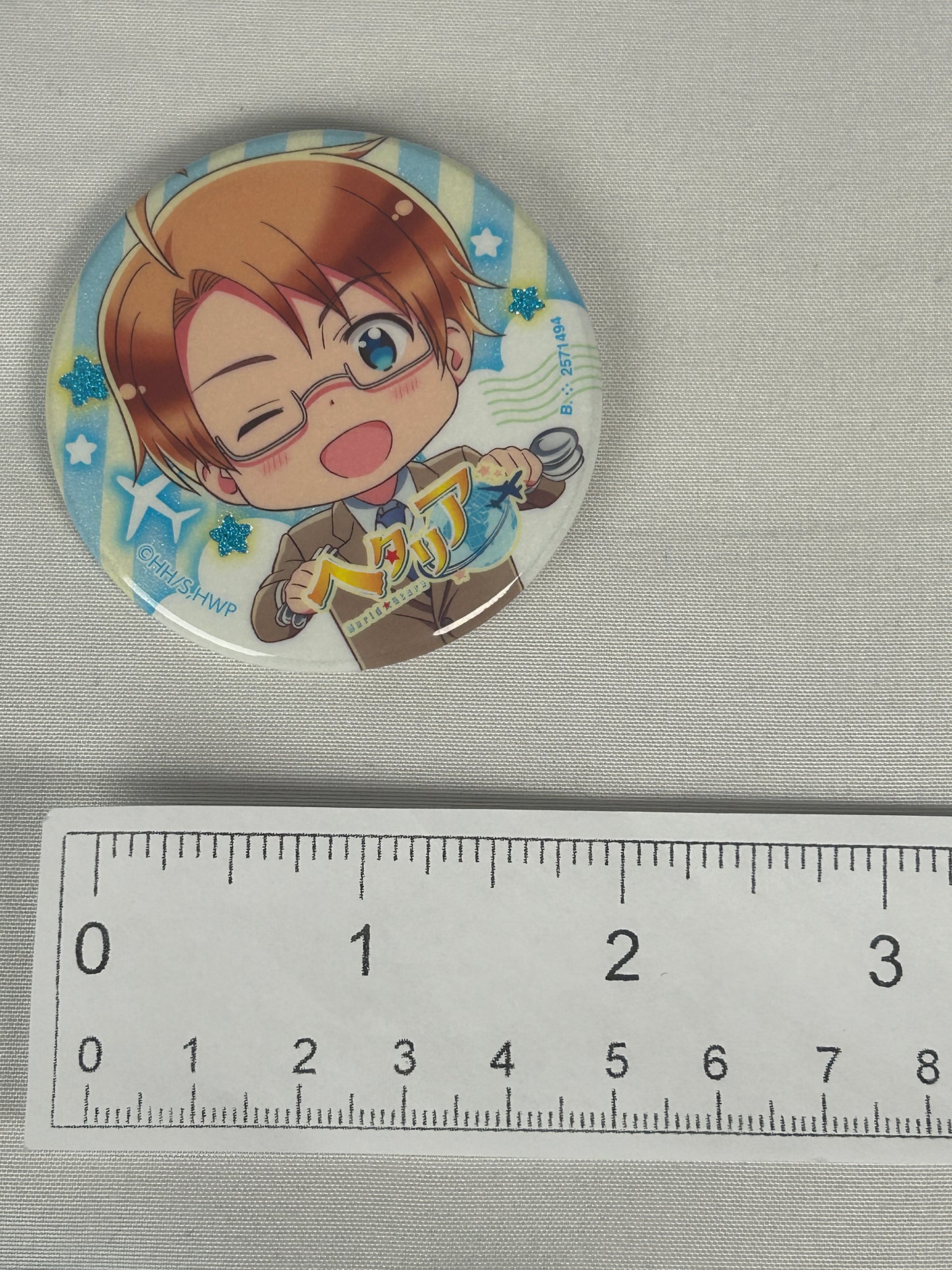 America Can Badge Pin Hetalia World Stars Capsule Collection