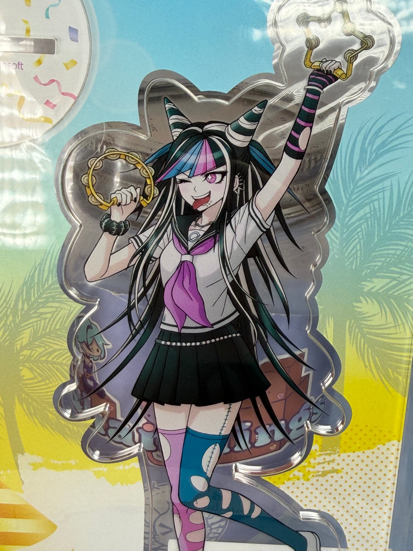 Ibuki Mioda Acrylic Stand Super Danganronpa 2 Party Preparation