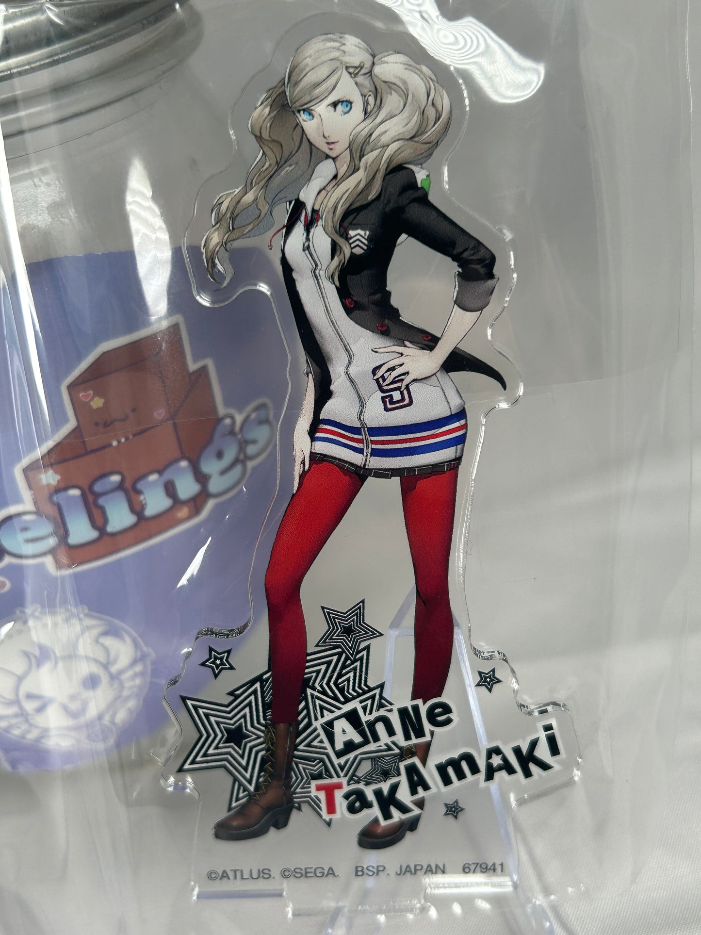 Ann Takamaki Panther Acrylic Stand Persona 5 Royal Lottery Ichiban Kuji