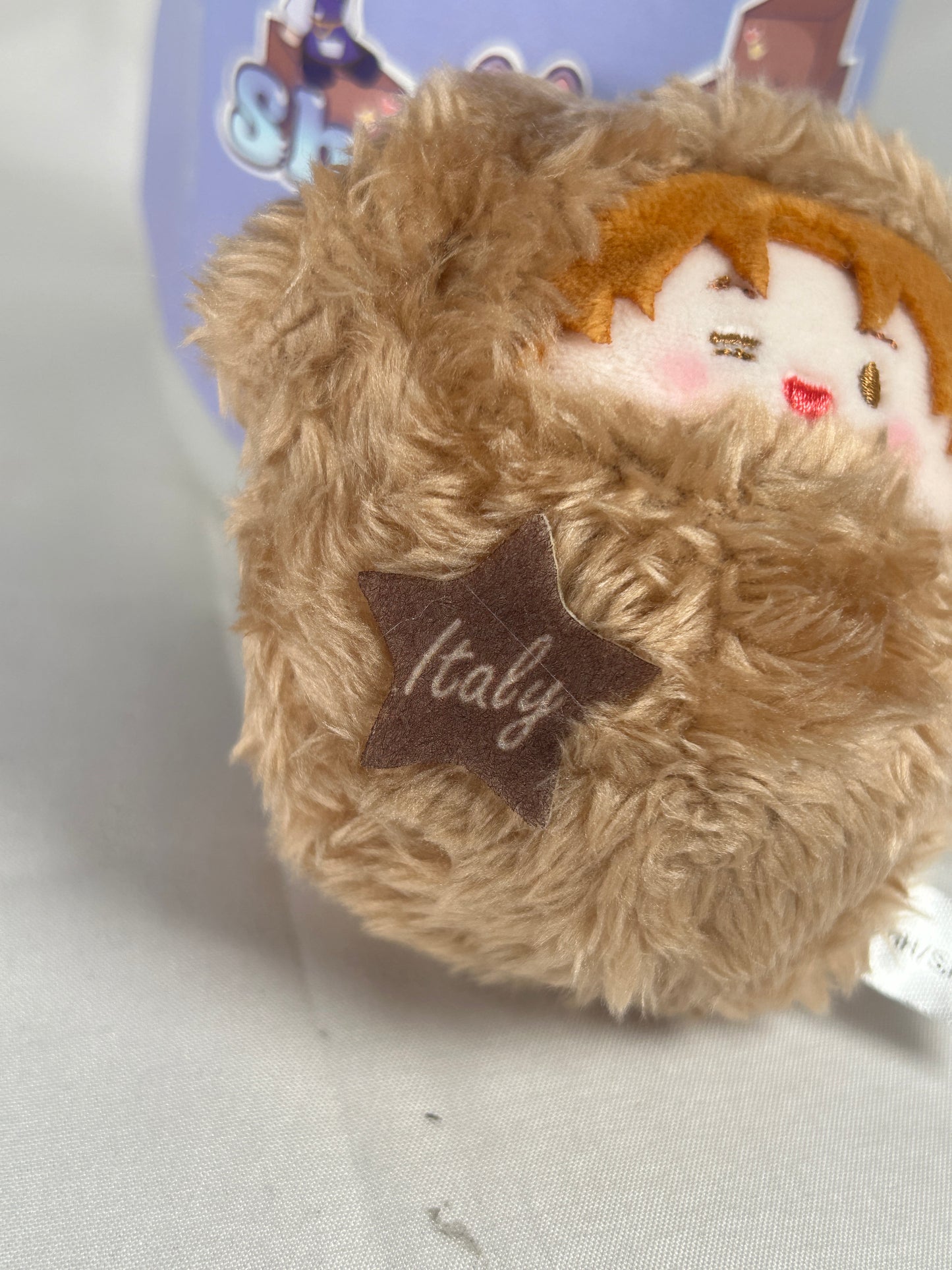 Italy Plush Keychain AGF 2025 Kurumi Tapinui Hetalia World Stars