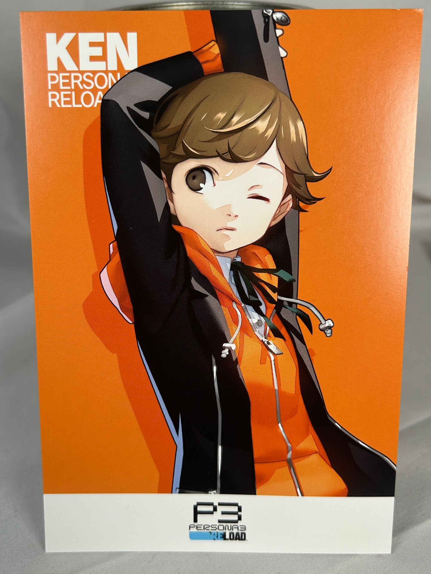 Ken Amada Postcard Persona 3 Reload