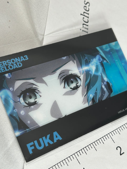 Fuuka Yamagishi Cut In Card Persona 3 Reload