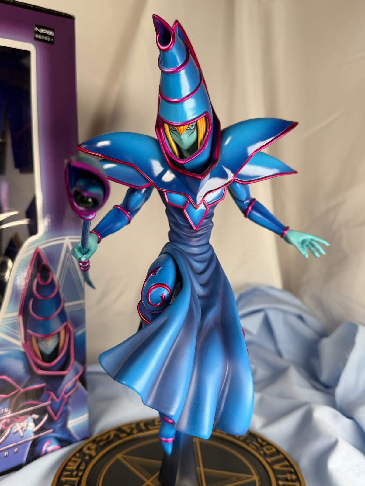 Dark Magician 1/7 Scale Figure Yu Gi Oh ARTFC J Kotobukiya 2013