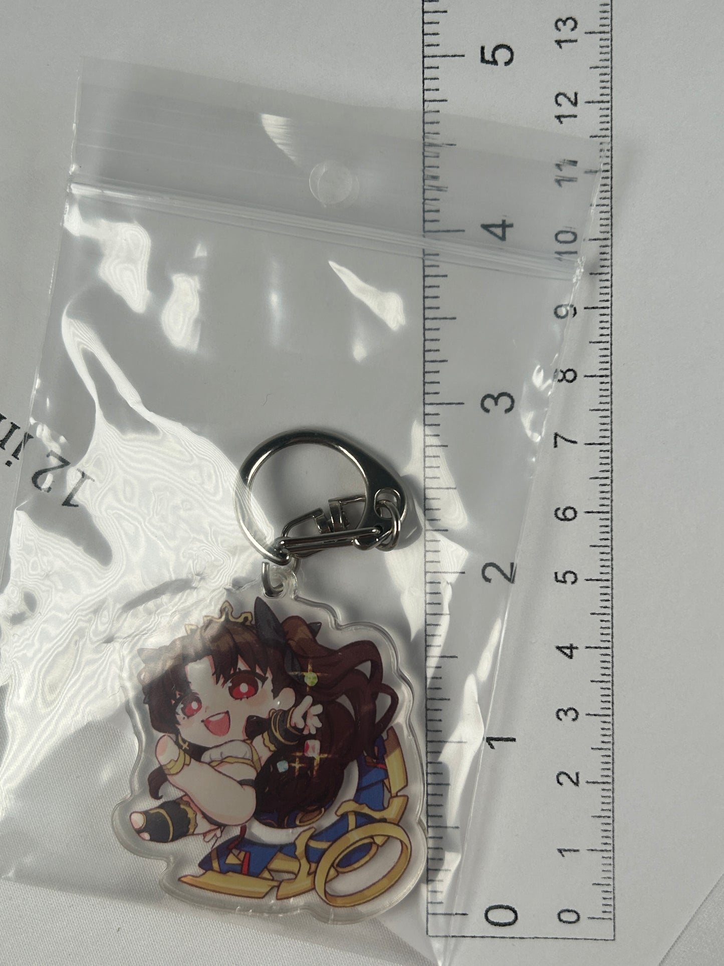 Chibi Ishtar Acrylic Keychain Fate Grand Order