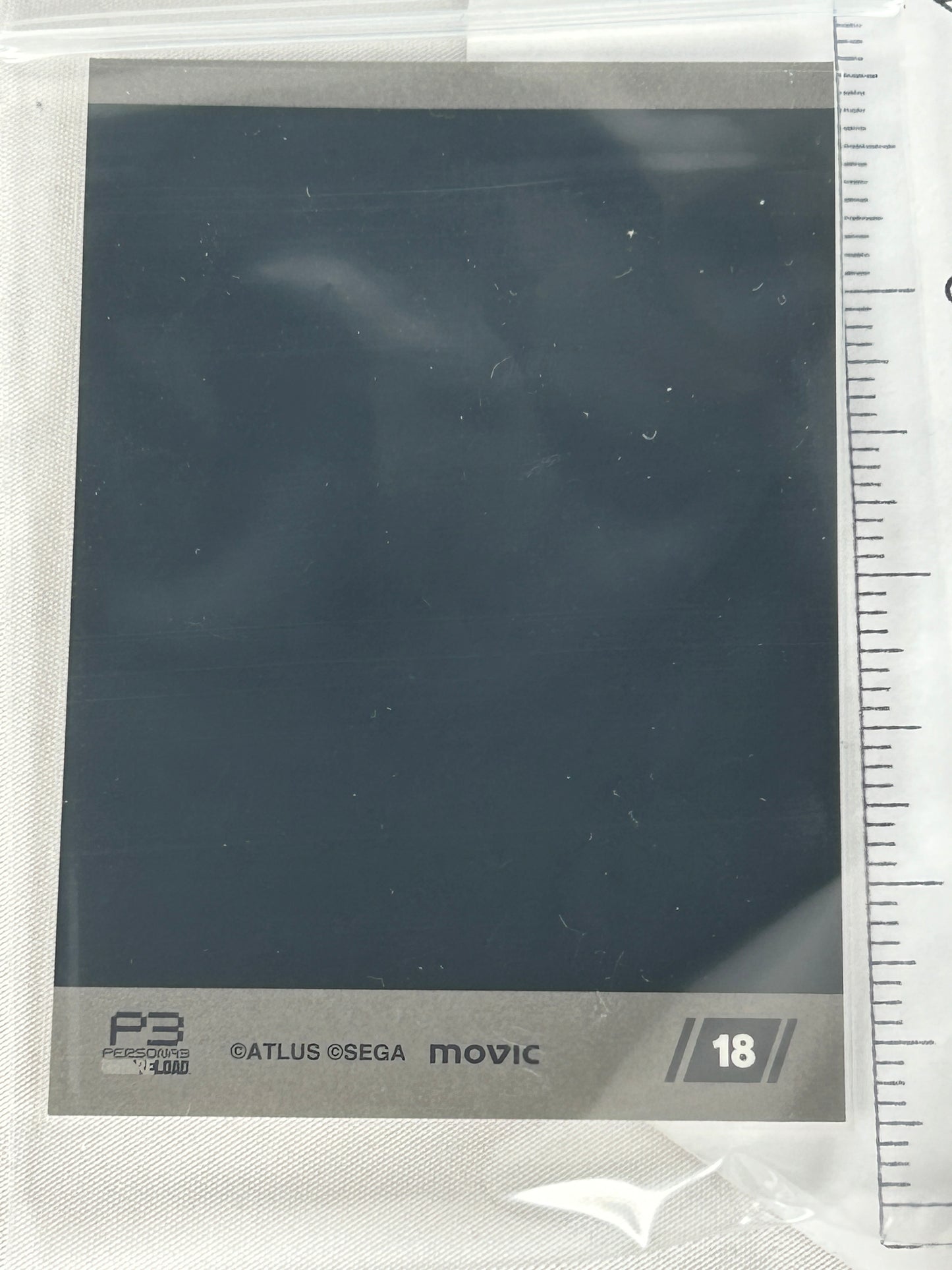 Fuuka Yamagishi Polaroid Photo Daiso Persona 3 Reload