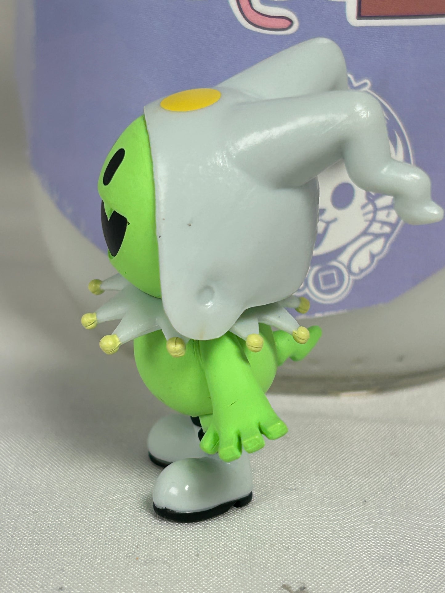 Green Jack Frost Waving Mini Figure Persona Shin Megami Tensei Soul Hackers