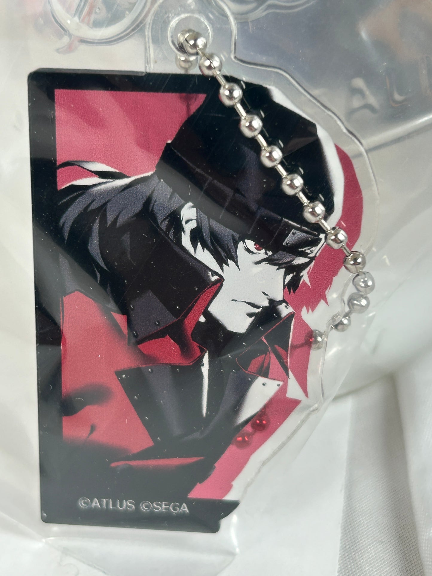 Shinjiro Aragaki Portrait Acrylic Keychain Persona 3 Reload