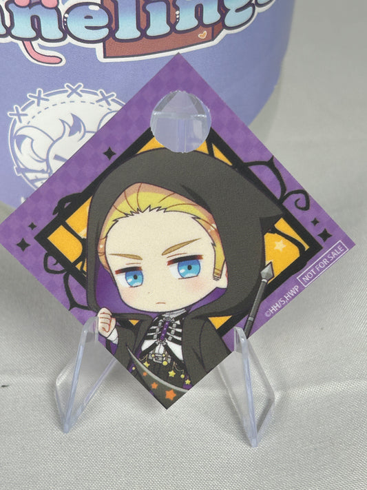Germany Halloween Party Straw Display Paper Hetalia World Stars