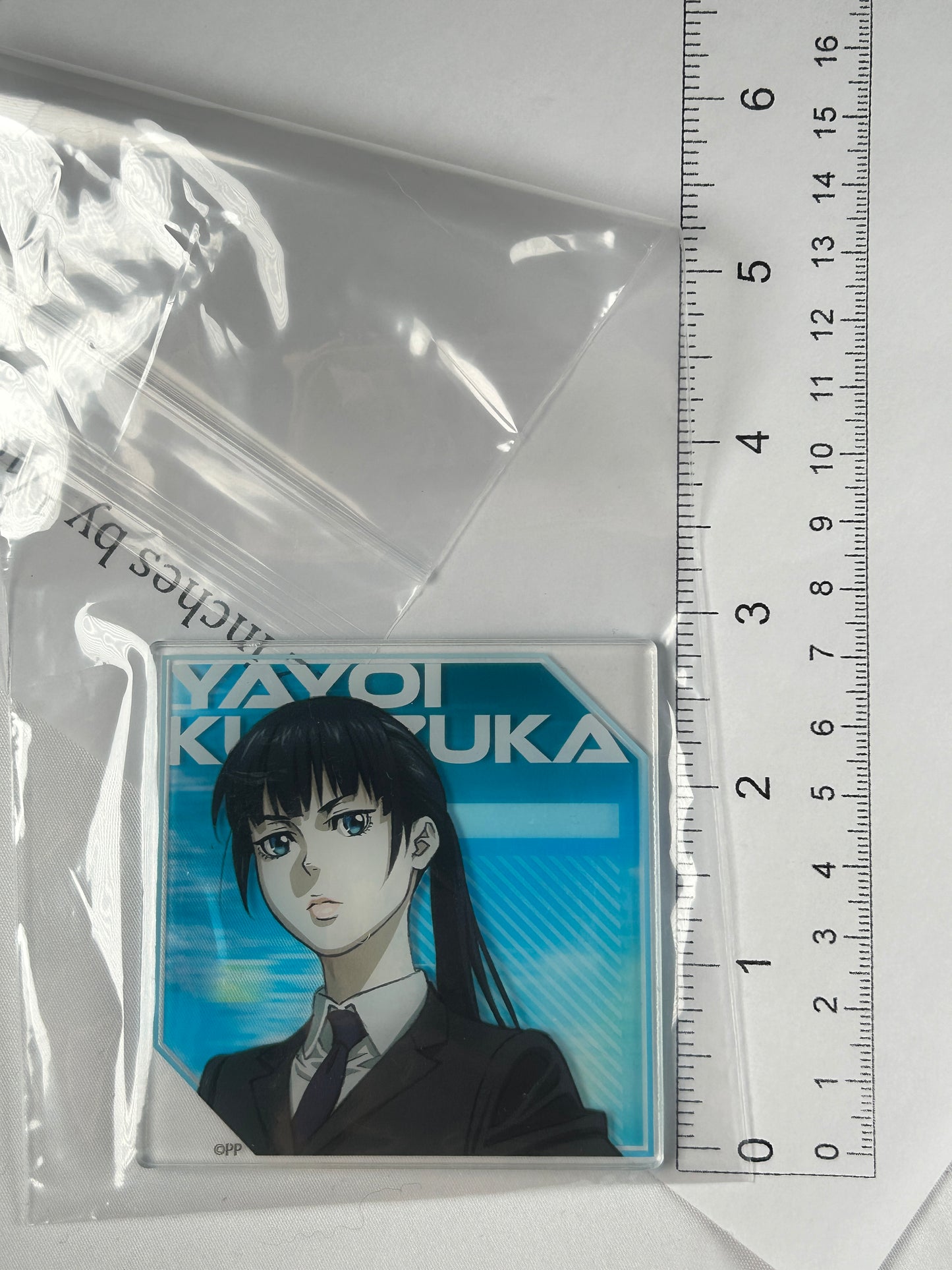 Yayoi Kunizuka Acrylic Coaster Daiso Psycho Pass Providence