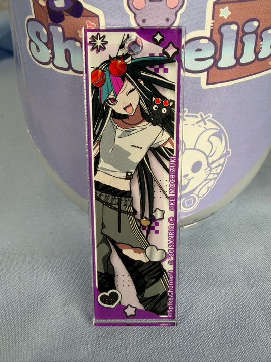 Ibuki Mioda Chococat Acrylic Keychain Danganronpa 2 x Sanrio Vol 2