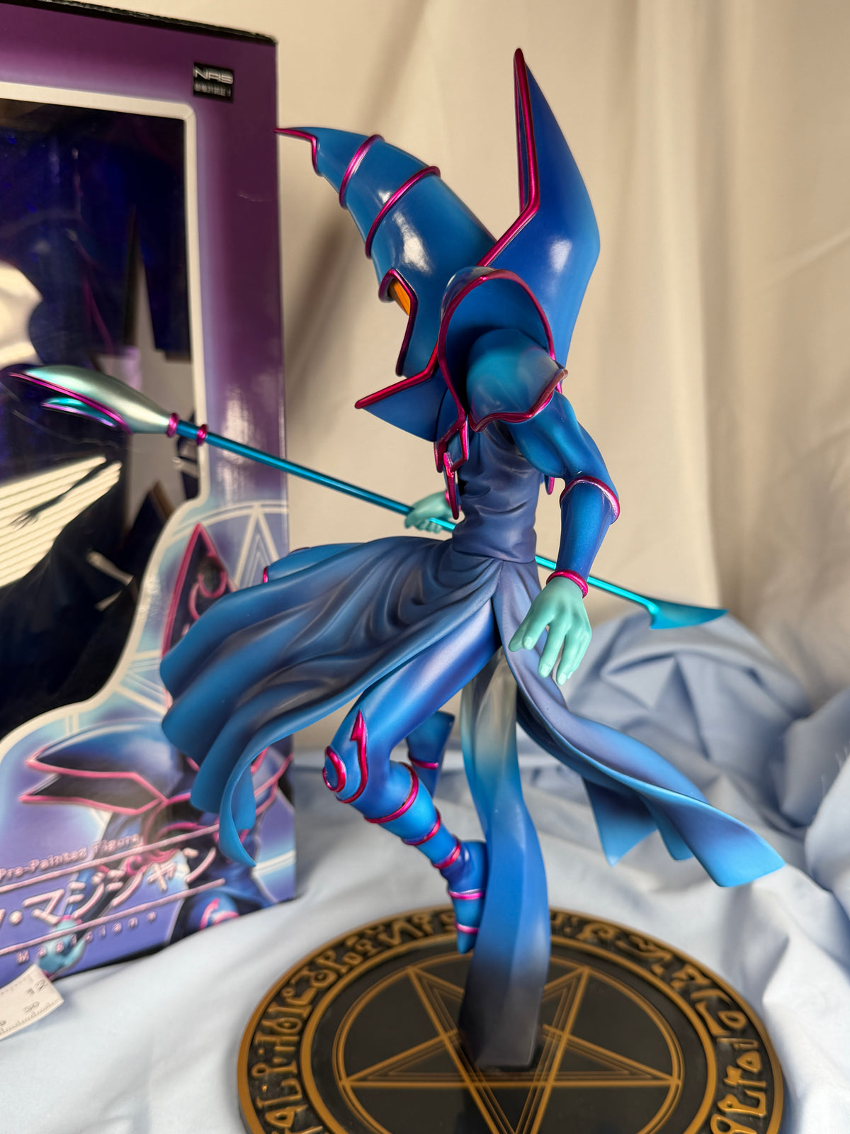 Dark Magician 1/7 Scale Figure Yu Gi Oh ARTFC J Kotobukiya 2013