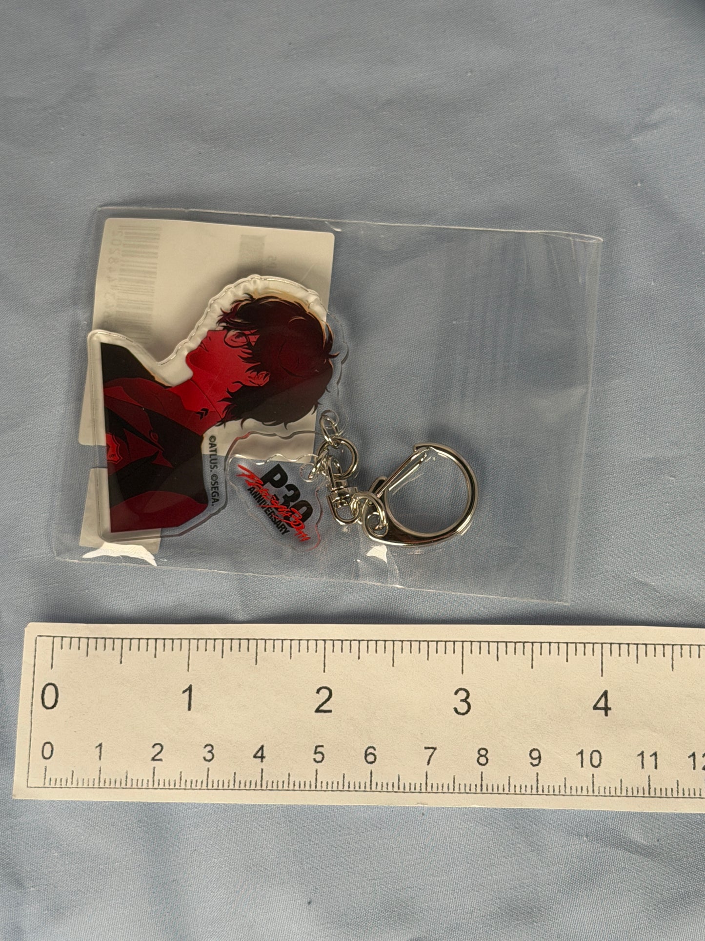 Ren Amamiya Joker Acrylic Keychain Persona 5 Royal 30th Anniversary