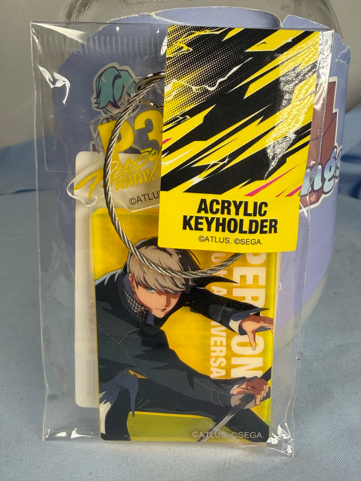 Yu Narukami Acrylic Keychain Persona 4 Golden 30th Anniversary KV