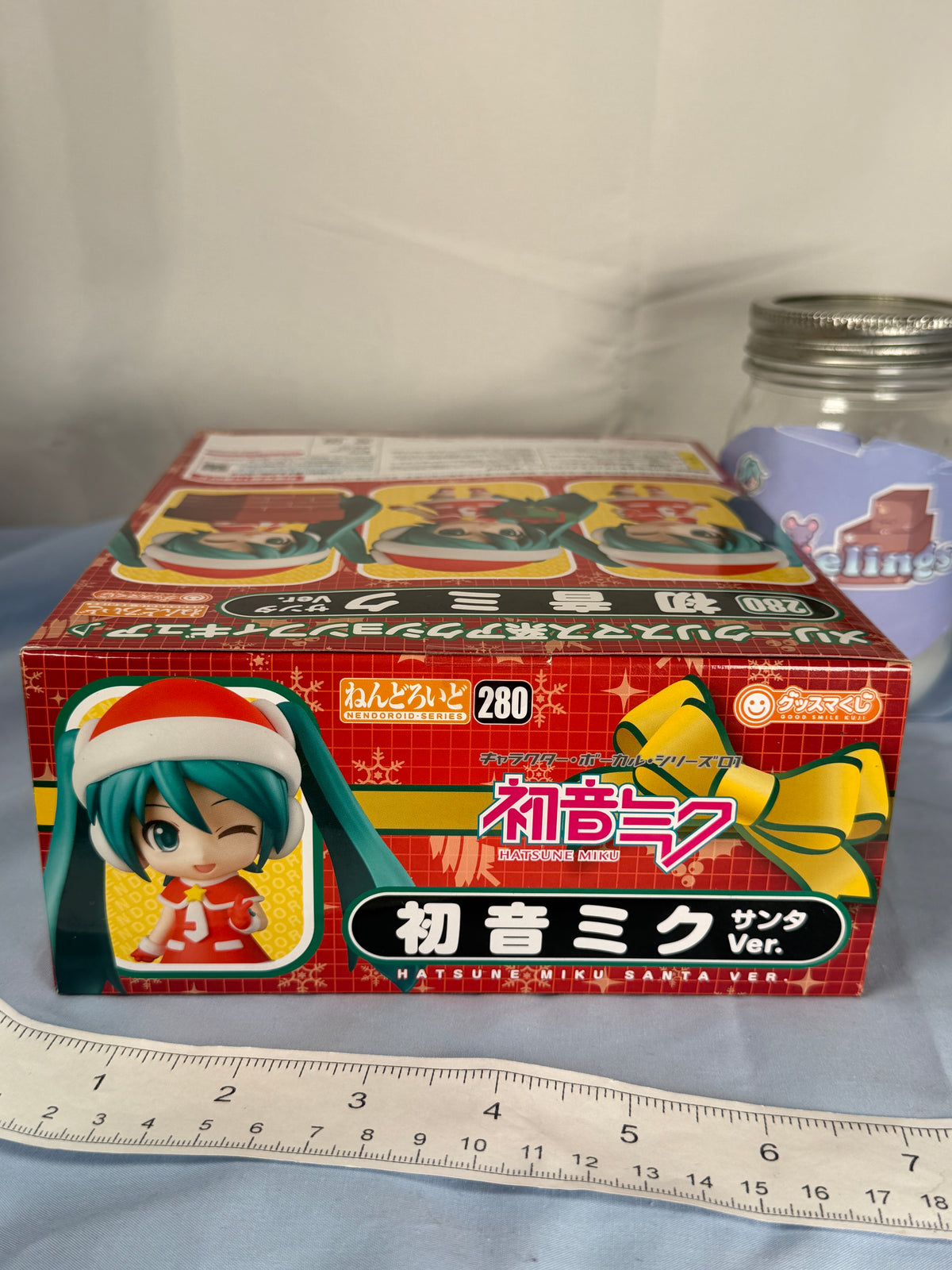 Hatsune Miku Santa Christmas Nendoroid Figure 280 Vocaloid Goodsmilecompany 2012