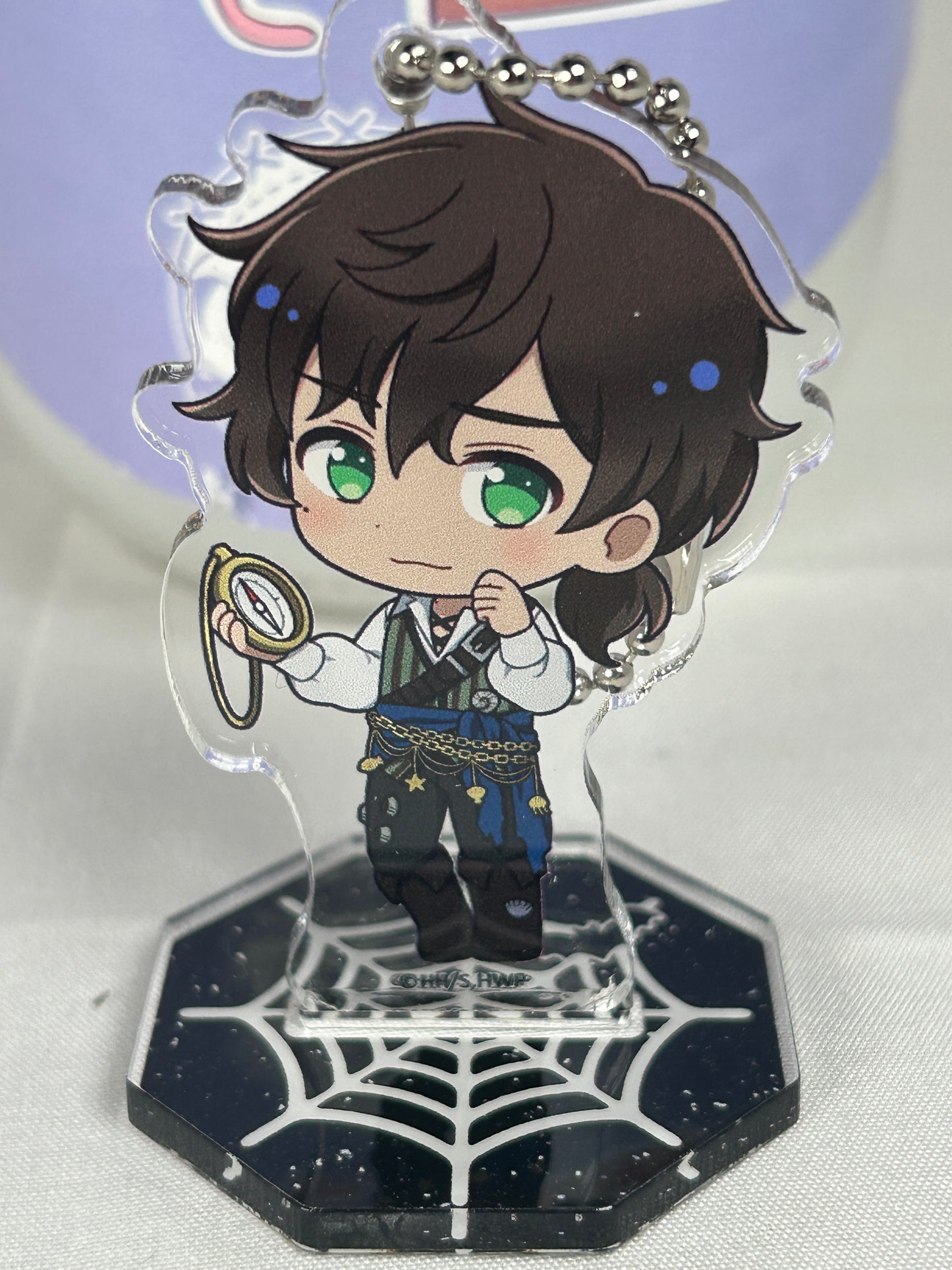 Spain Halloween Party Acrylic Keychain Hetalia World Stars