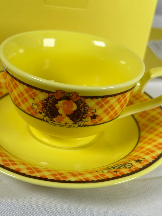 Yuzurizaki Nero Special Edition Tea Cup and Plate Milky Holmes