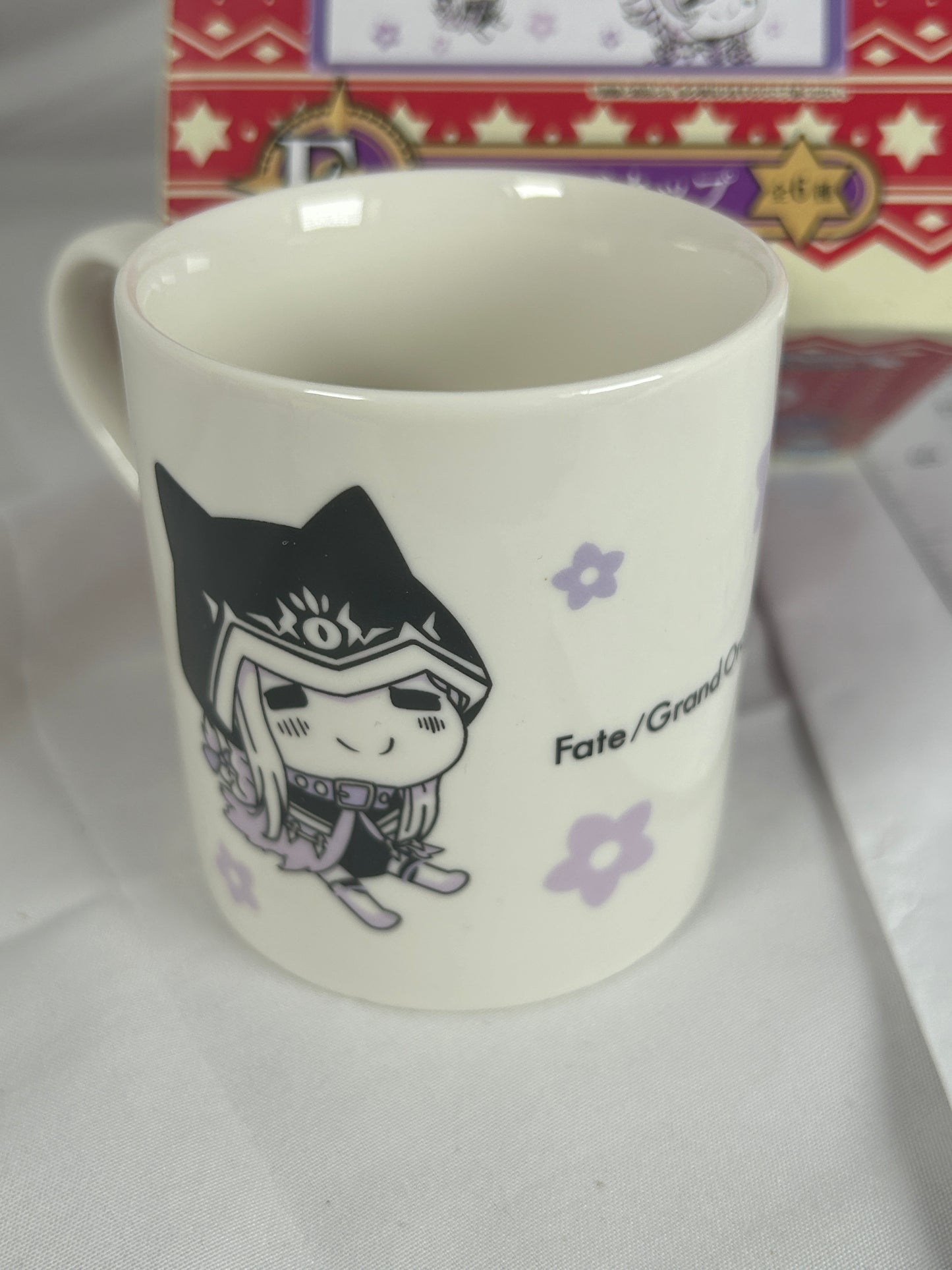 Merlin Caster Mini Ceramic Mug Fate Grand Order Ichiban Kuji E Prize