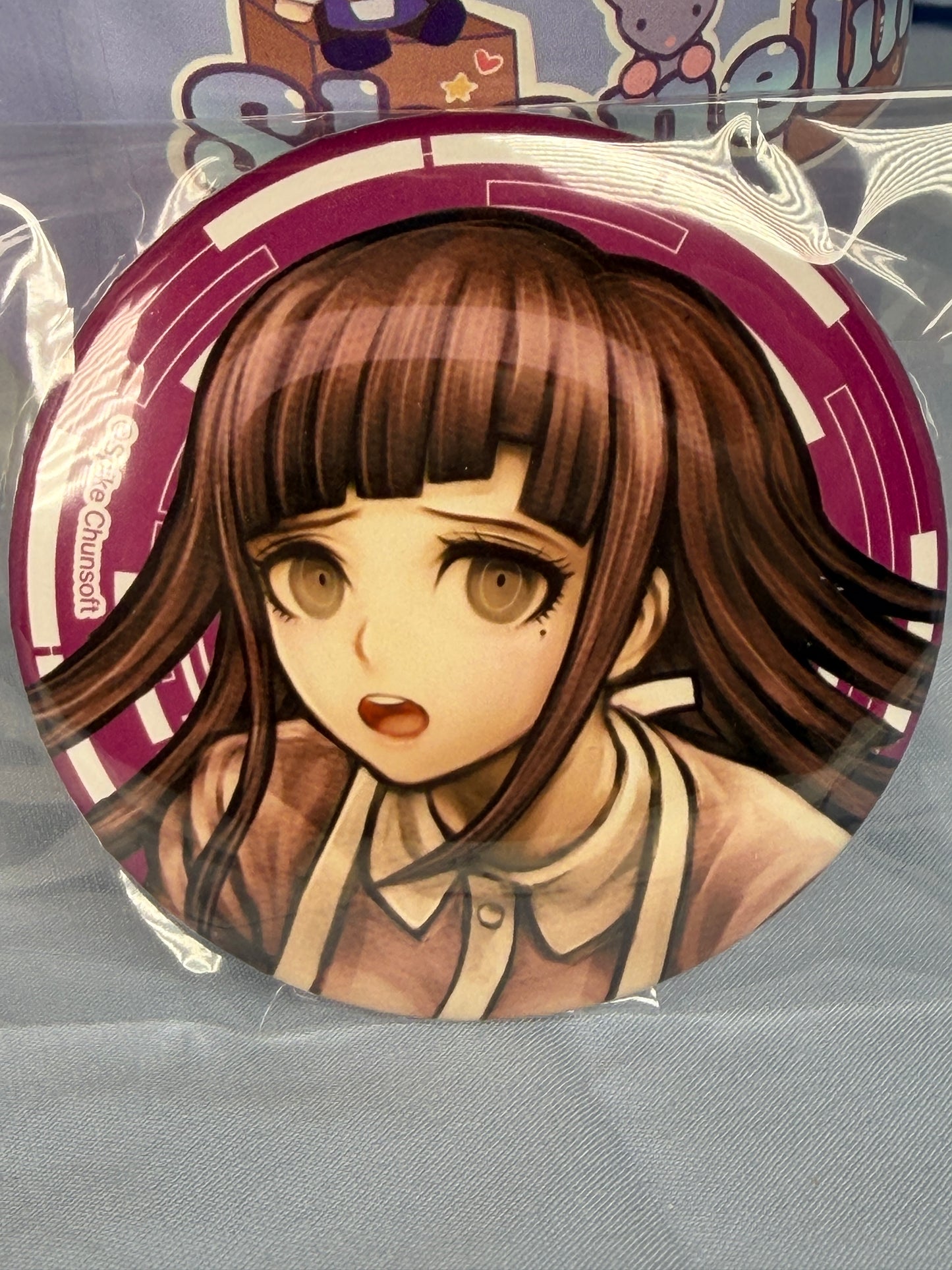 Mikan Tsumiki Can Badge Danganronpa 2 Reload Vol 4
