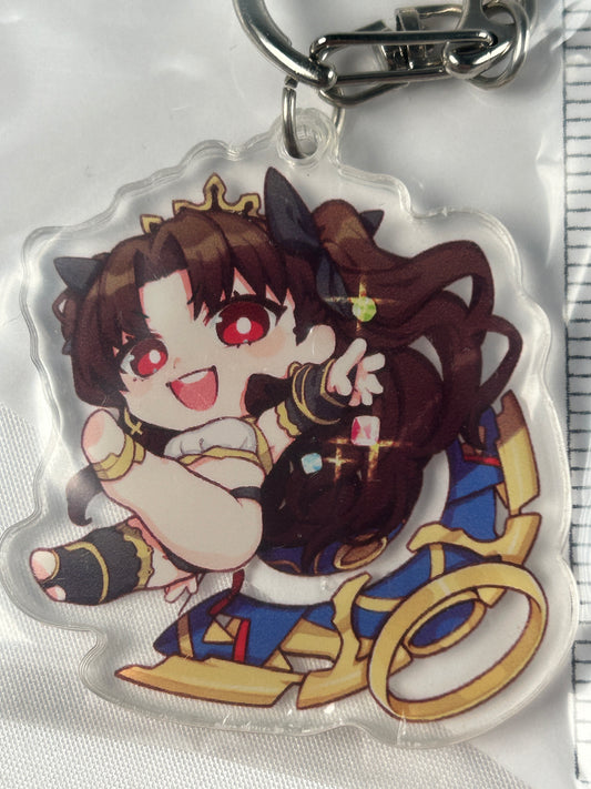 Chibi Ishtar Acrylic Keychain Fate Grand Order