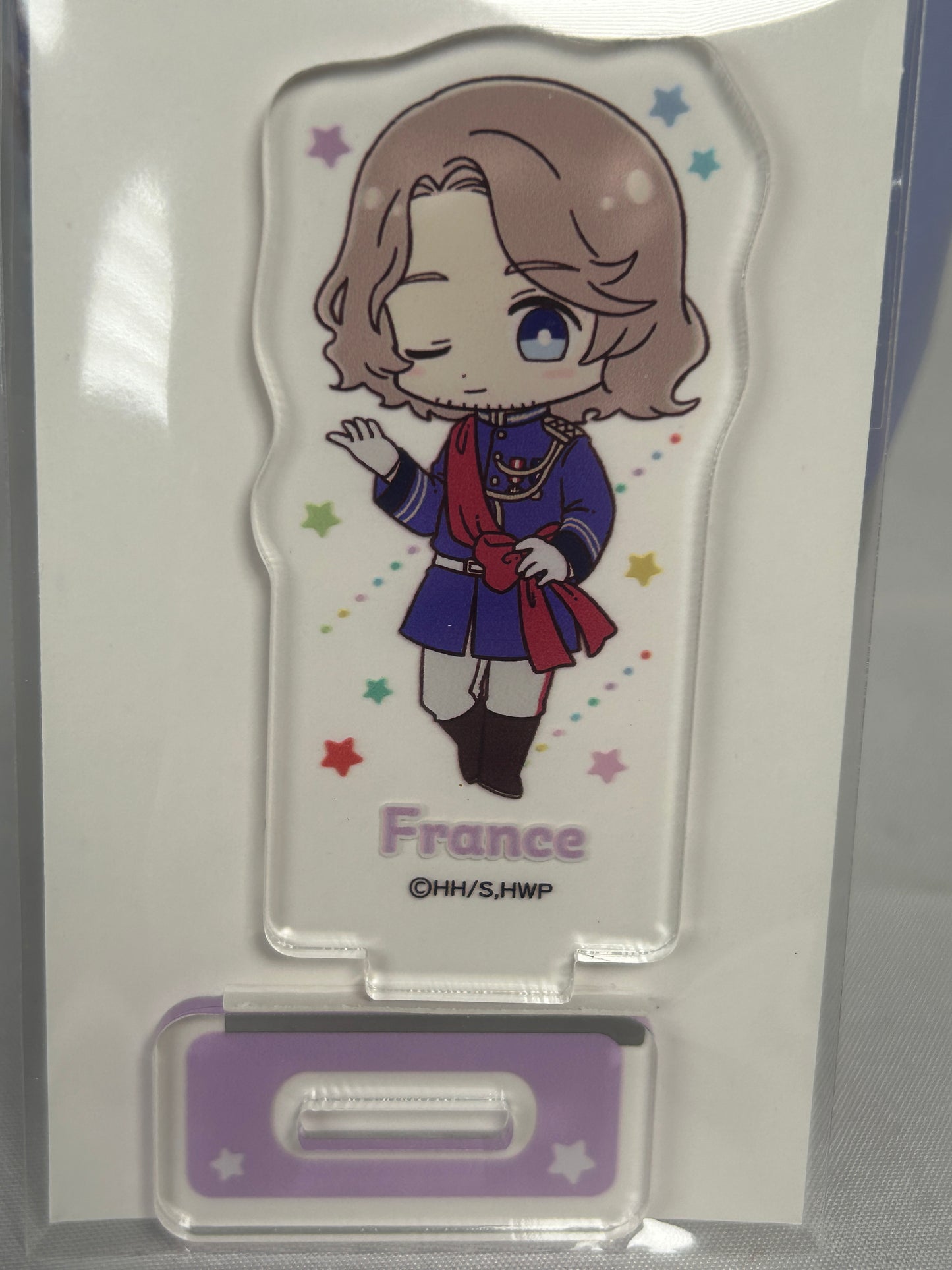 France Trading Acrylic Stand Hetalia World Stars x Seria