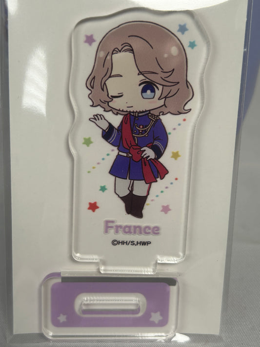 France Trading Acrylic Stand Hetalia World Stars x Seria