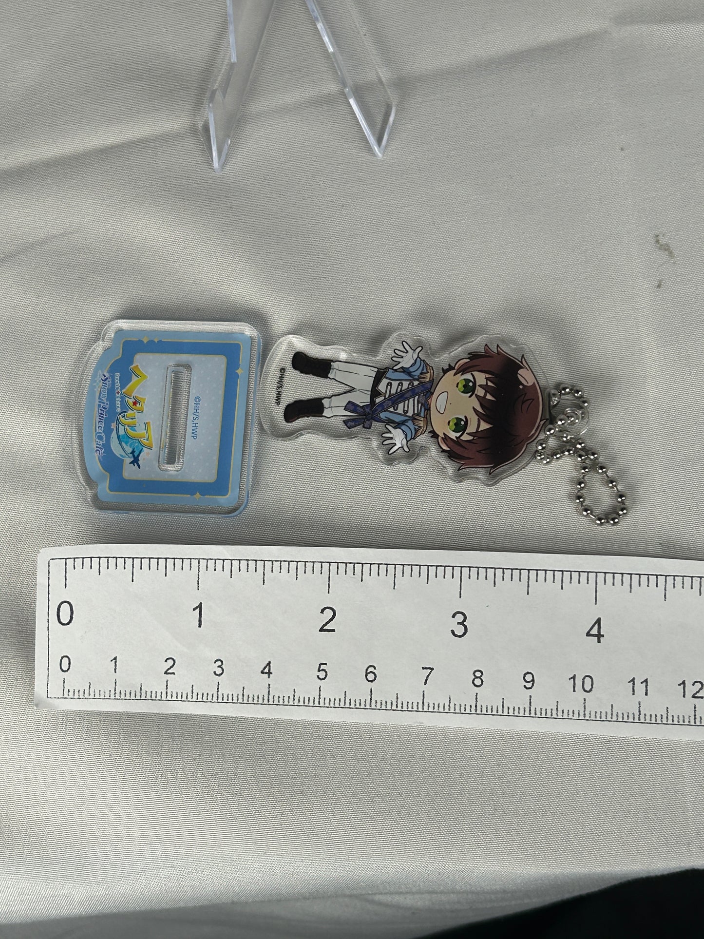 Spain Snow Prince Café Mini Acrylic Stand Hetalia World Stars Amo Café