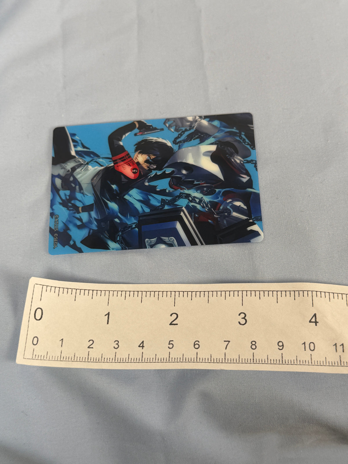 Persona 3 Reload Boxart Trading Card Persona 30th Anniversary