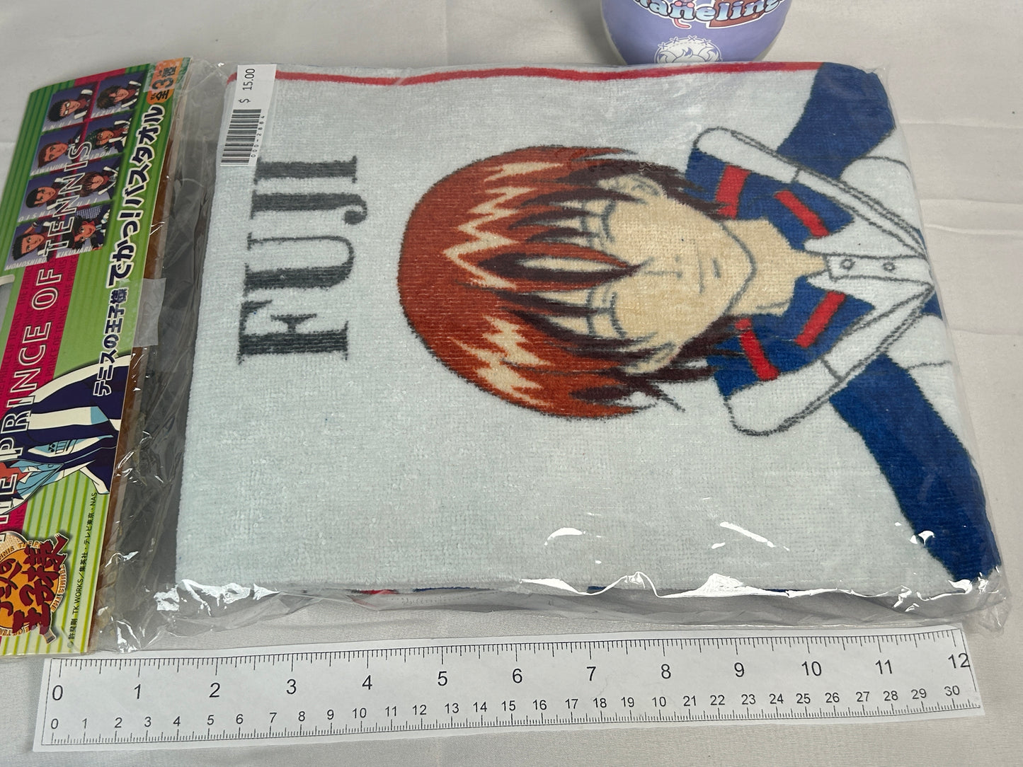 Shuusuke Fuji Decorative Bath Towel Furyu The Prince of Tennis