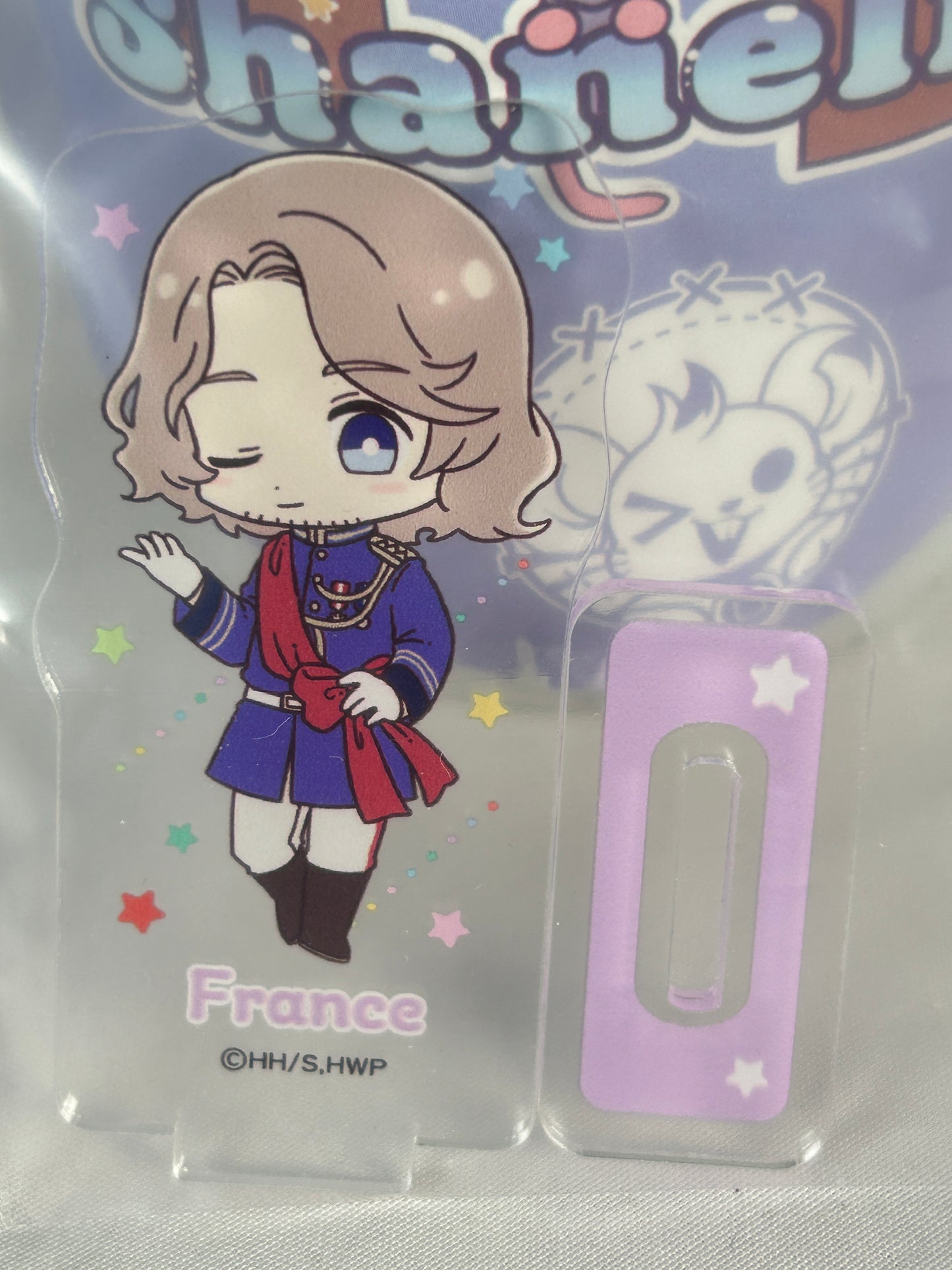 France Trading Acrylic Stand Hetalia World Stars x Seria
