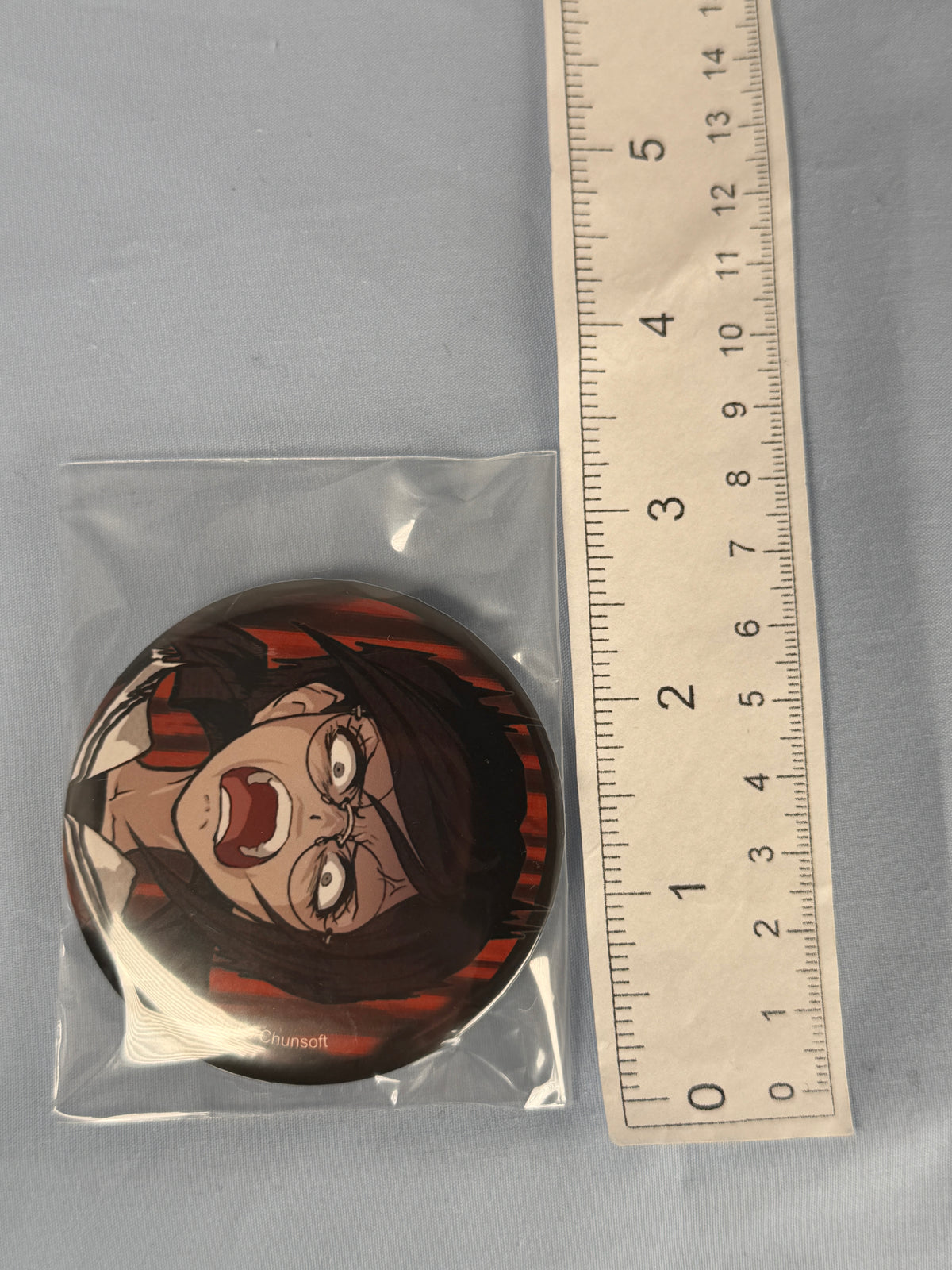 Toko Fukawa Despair Can Badge Pin Danganronpa Vol 1