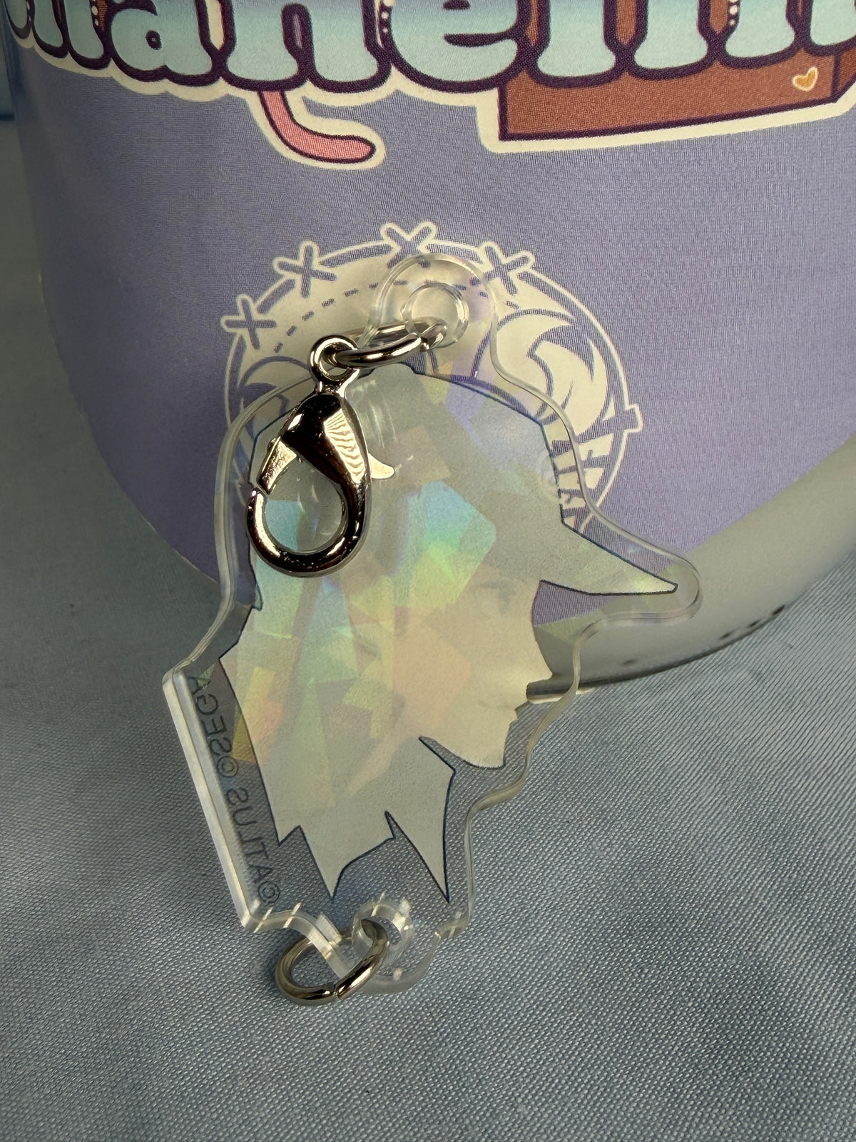 Junpei Iori Battle Icon Acrylic Keychain Charm Persona 3 Reload