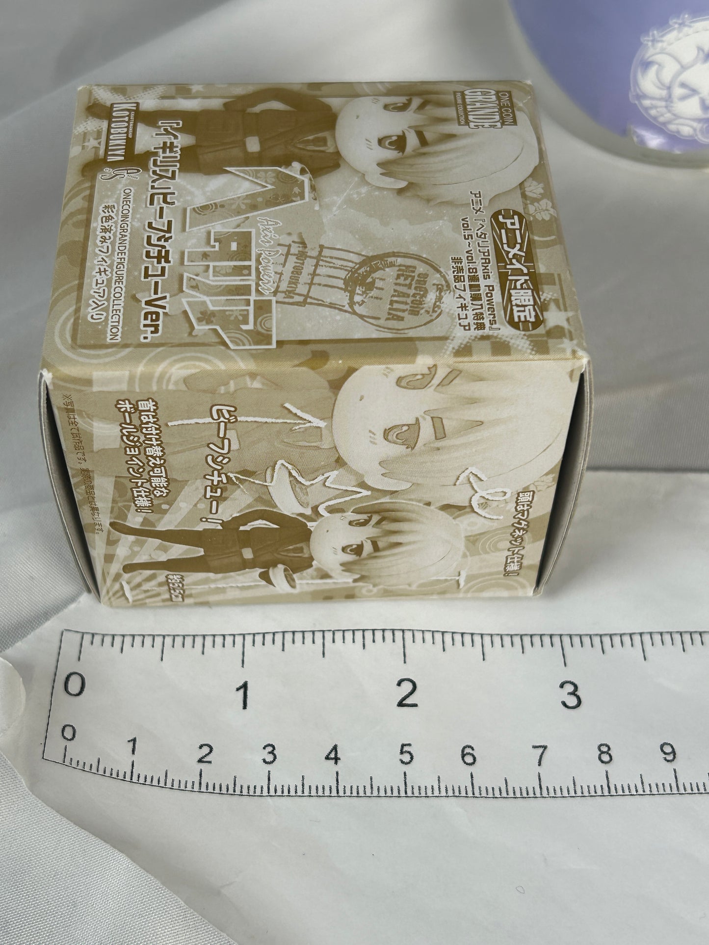 England One Coin Grande Mini Figure Hetalia World 2009 Kotobukiya