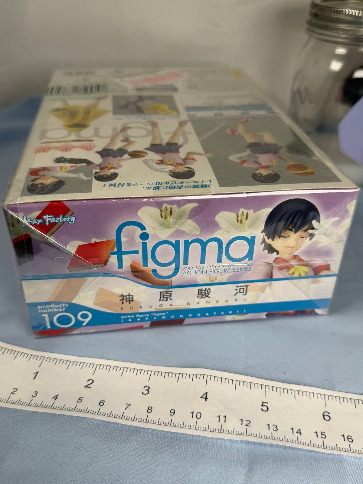 Kanbaru Suruga figma Figure 109 Bakemonogatari GoodsmileCompany 2011