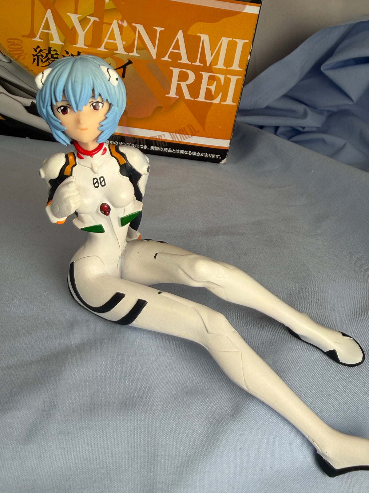 Ayanami Rei PM Figure Seat of the Soul Rebuild of Evangelion SEGA 2009