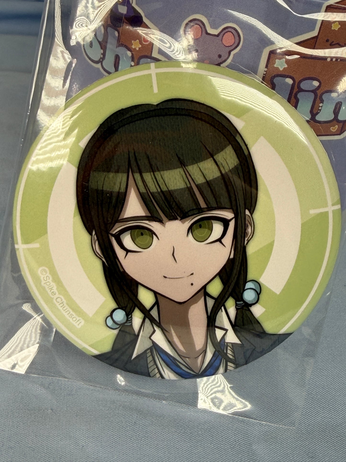 Tenko Chabashira High School Uniform Can Badge New Danganronpa V3 Vol 2