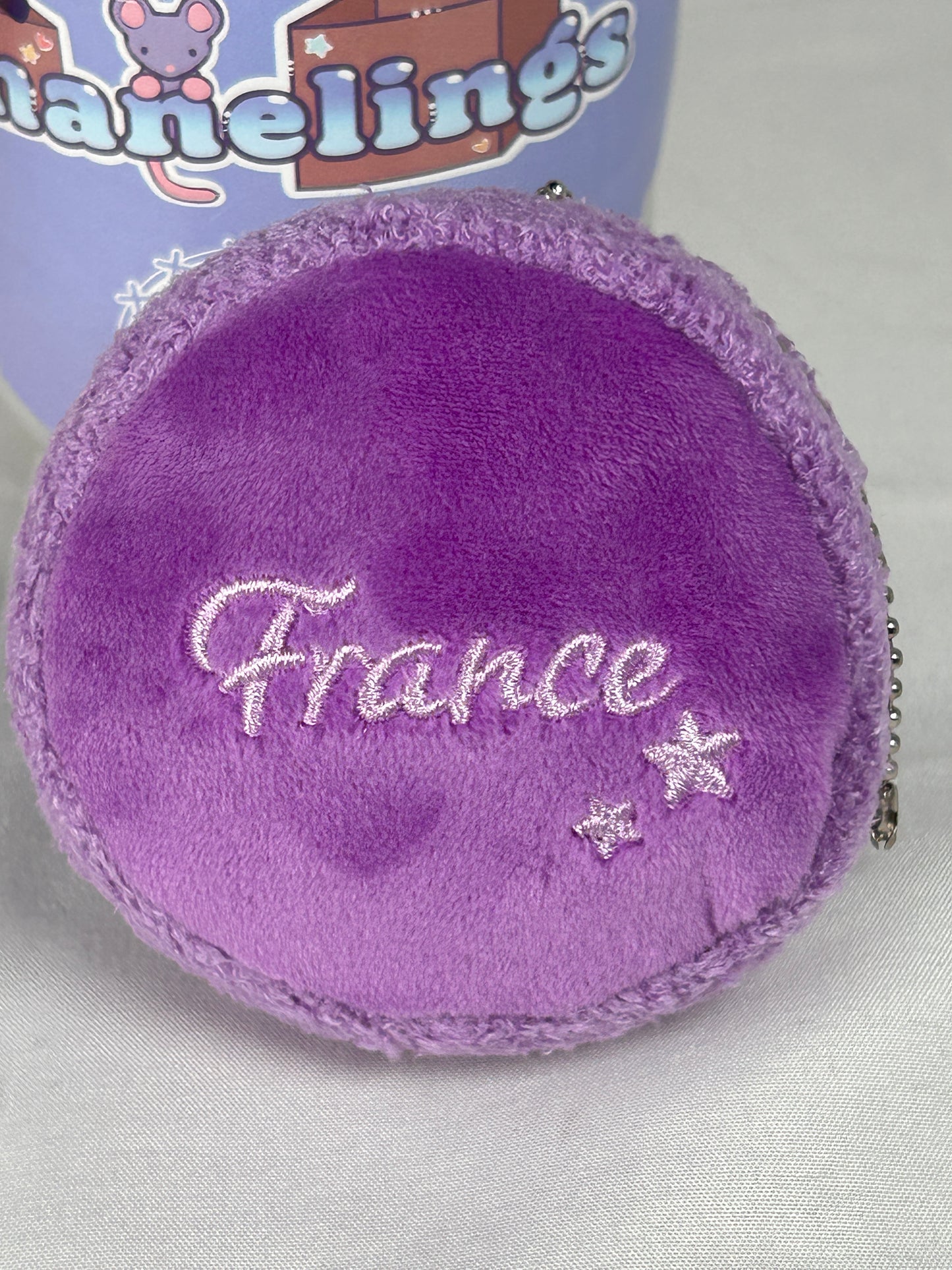 France Tapinui Plush Keychain Hetalia World Stars
