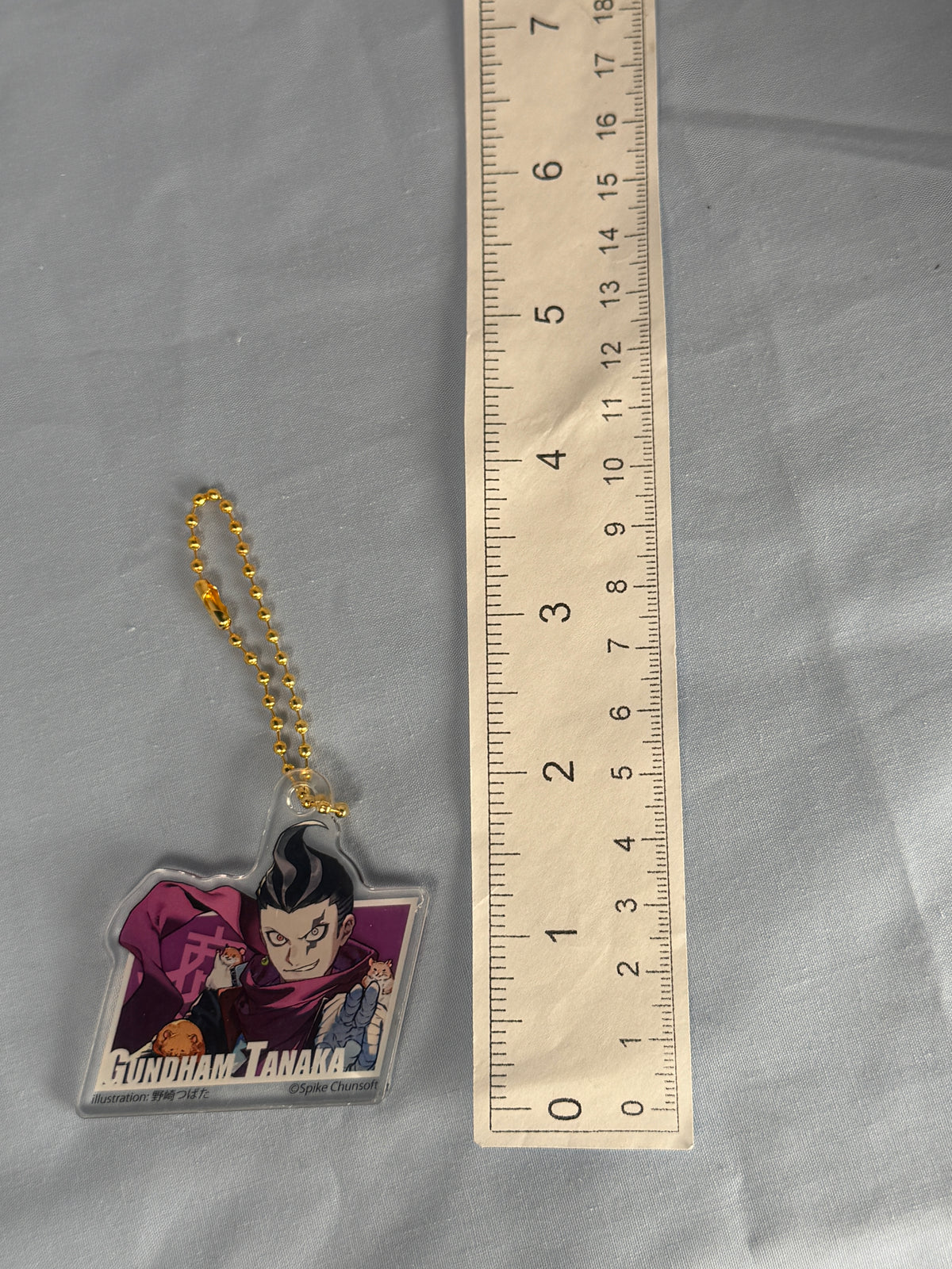 Gundham Tanaka Acrylic Keychain Danganronpa 2 Illustrator Collection