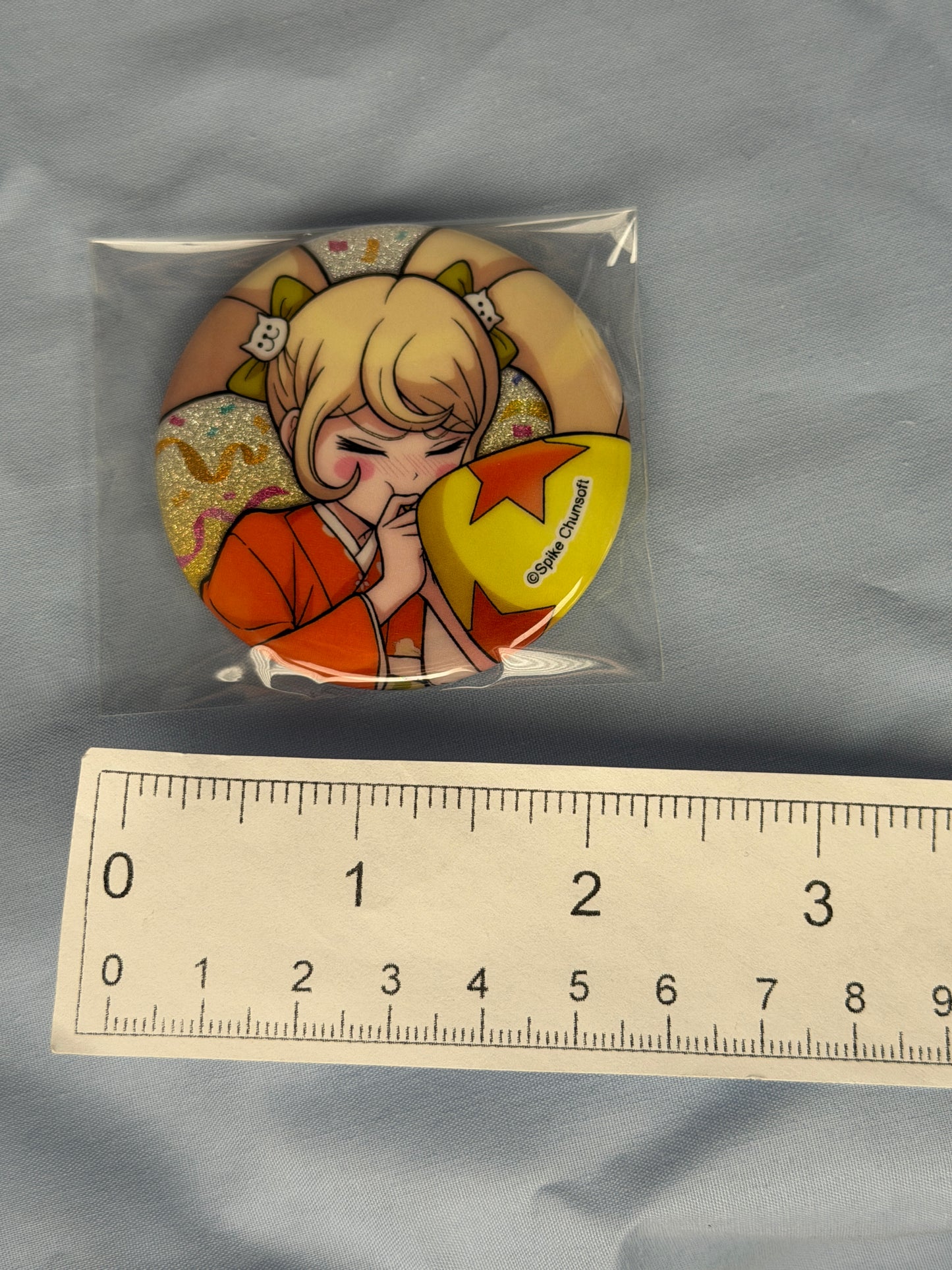 Hiyoko Saionji Glitter Can Badge Super Danganronpa 2 Party Preparation Vol 2