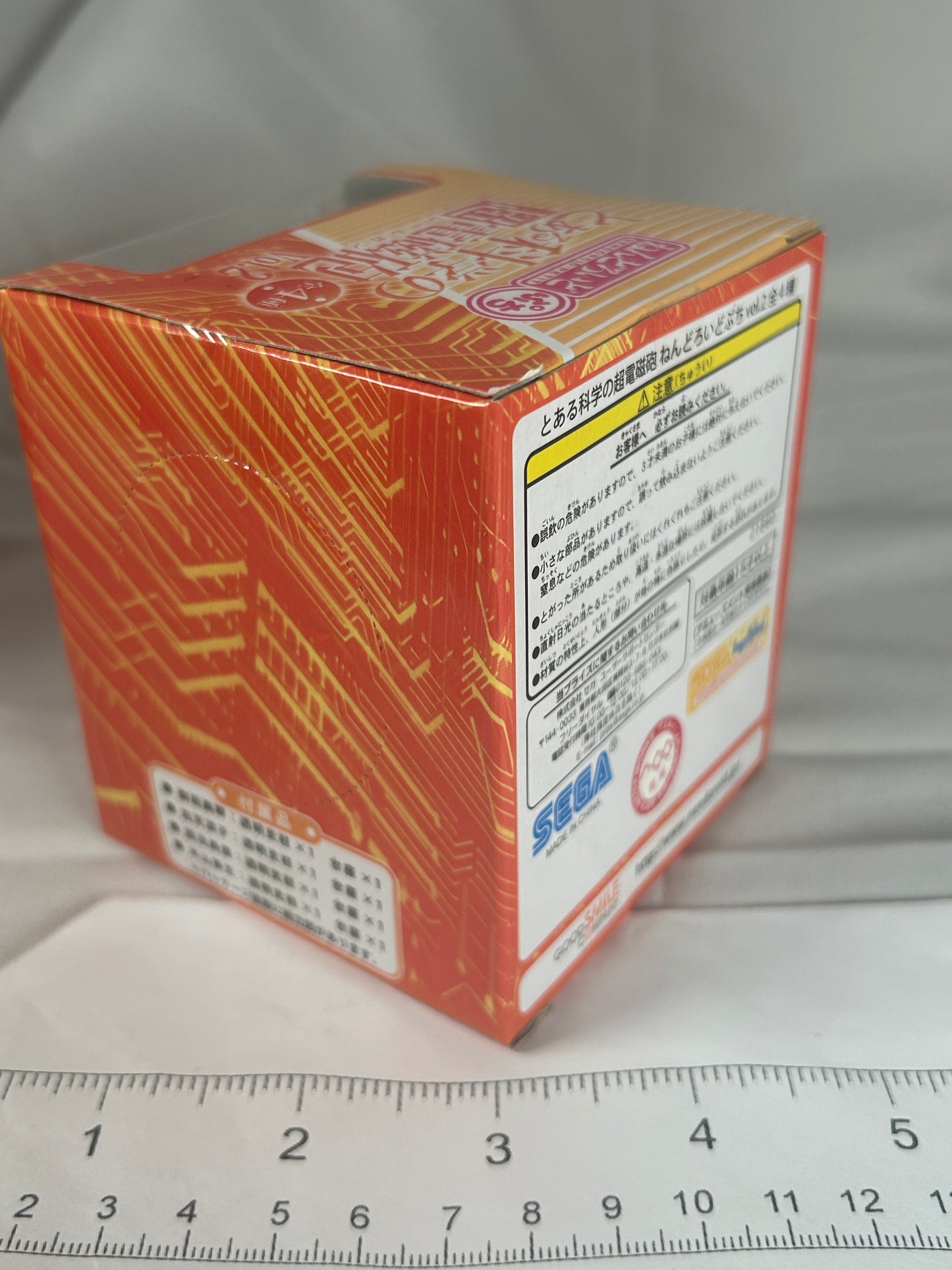 Cat Eyes Misaka Mikoto Minifigure Petite A Certain Scientific Railgun Vol 2