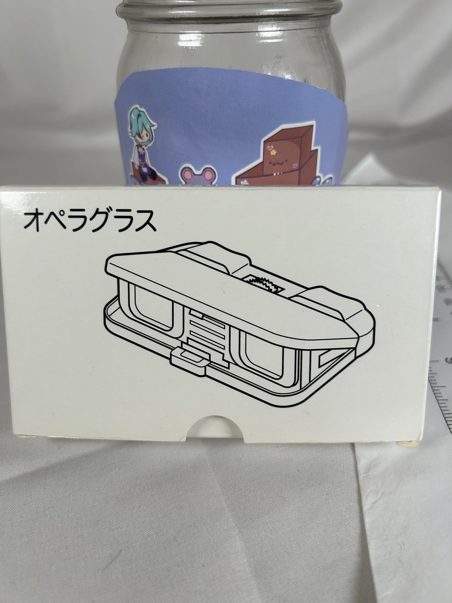 Yuri on Ice Binoculars Blue Ray Bonus Item