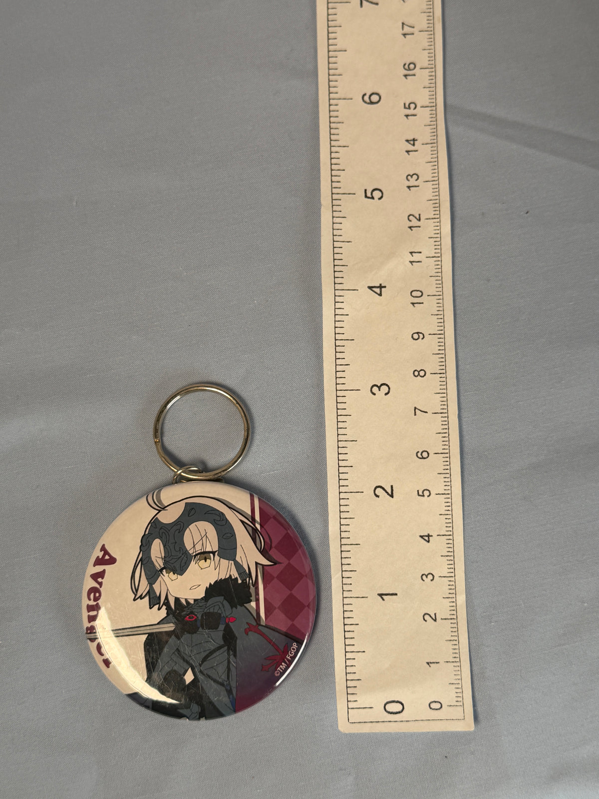Avenger Jeanne d'Arc Alter Badge Pin Fate Grand Order Pikuriru Collection Vol 3