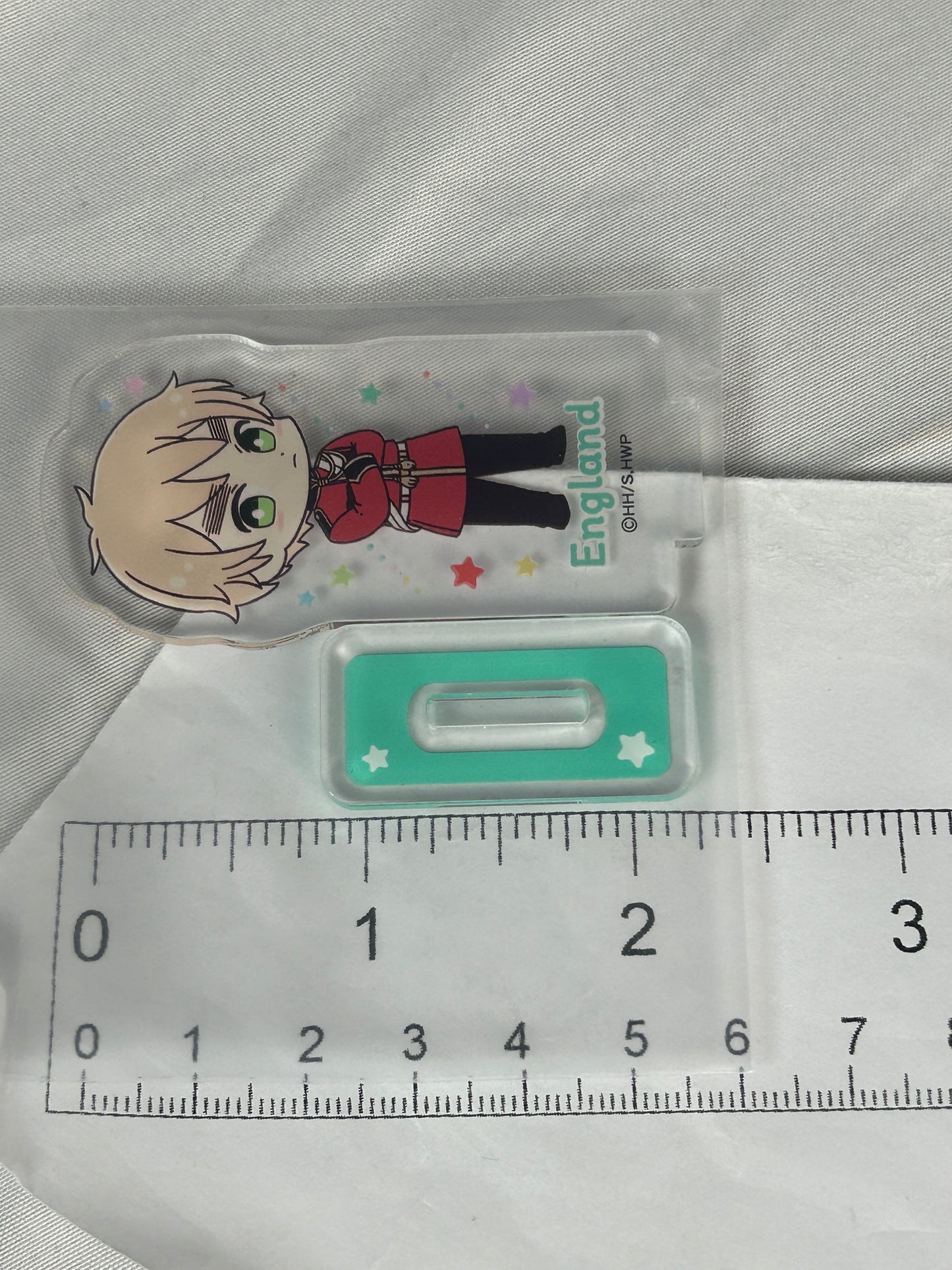 England Trading Acrylic Stand Hetalia World Stars x Seria