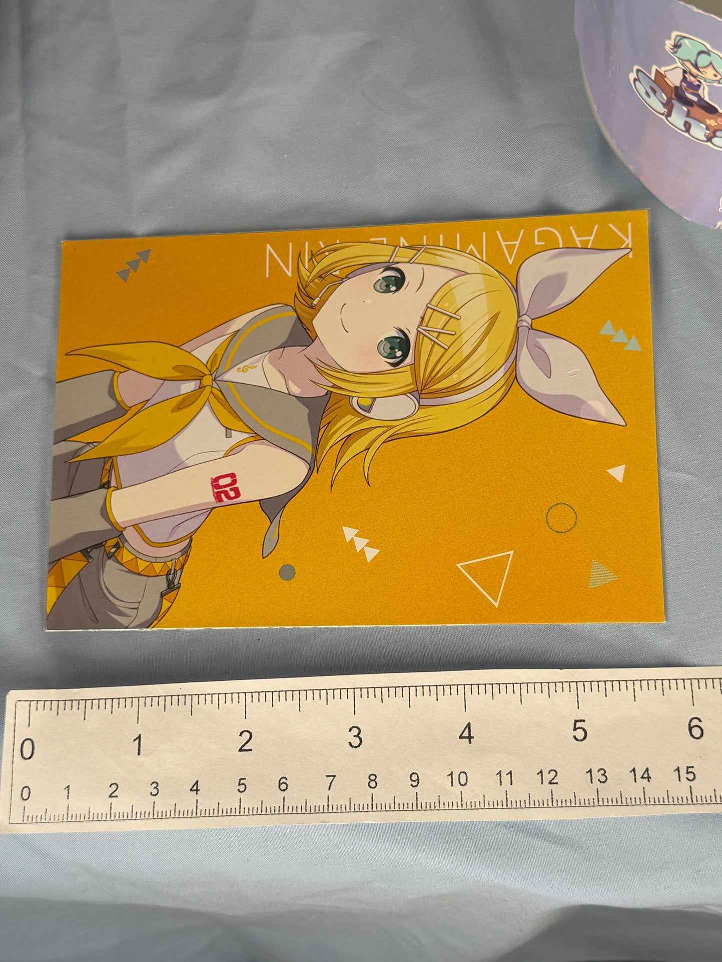 Kagamine Rin Winter Fair 2023 Profile Card Project Sekai Animate