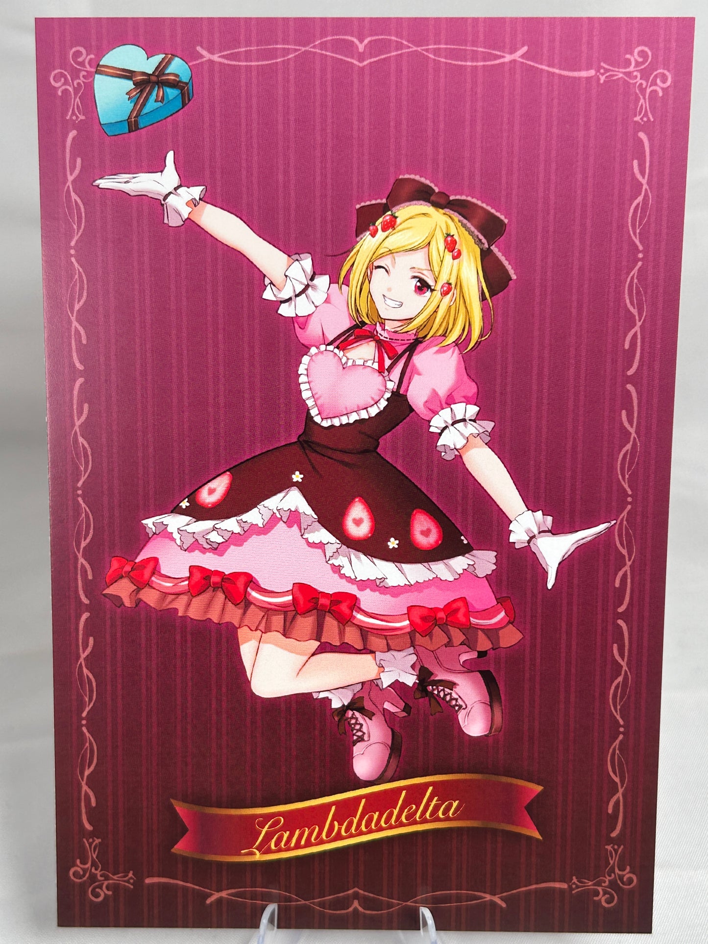 LambdaDelta Dolce Fullbody Postcard Umineko When They Cry A3