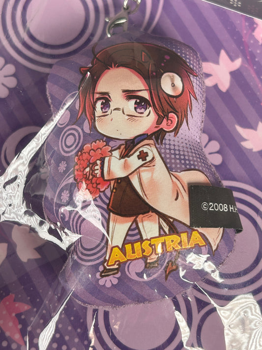Austria Halloween Plush Keychain Hetalia Axis Powers 2008 Animate Lottery