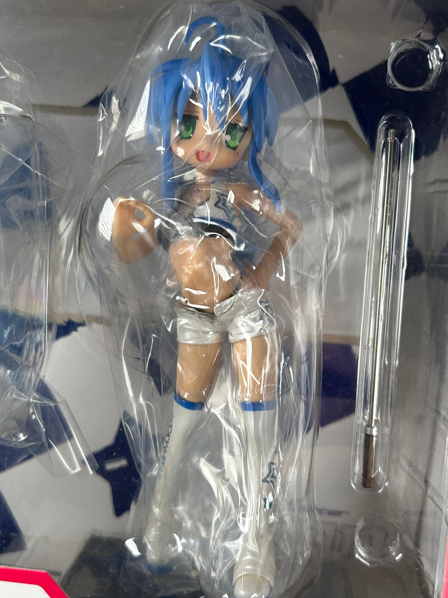 Izumi Konata Grand Lucky Prix Premium Figure A Lucky Star Ichiban Kuji