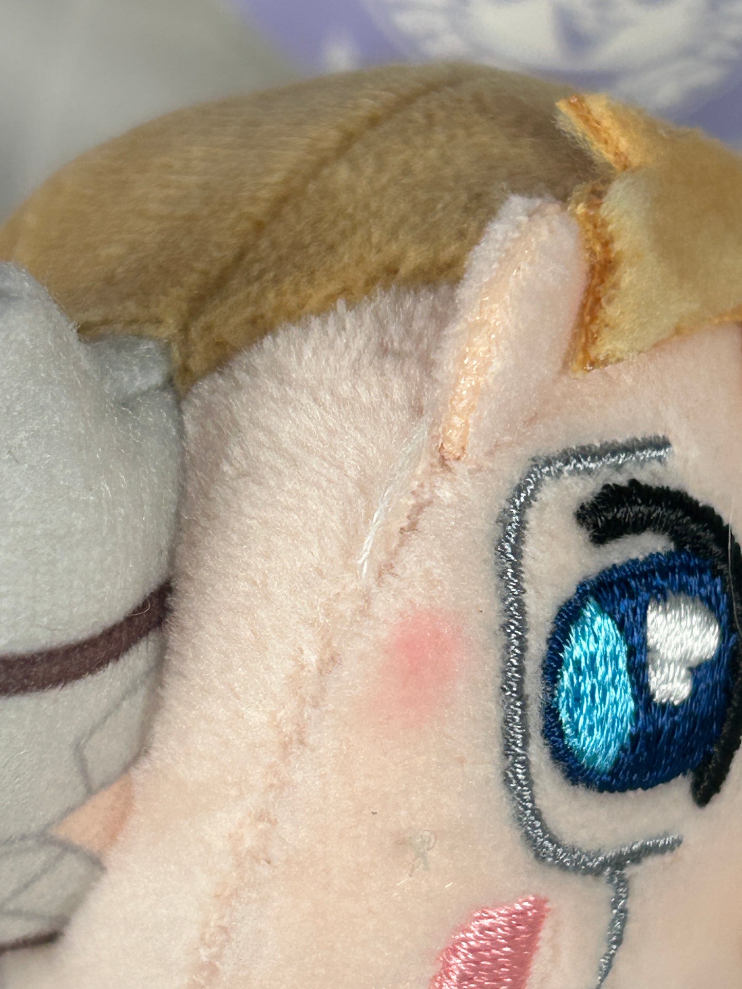 America Plush Keychain Nui Minicham Mascot Hetalia World Stars