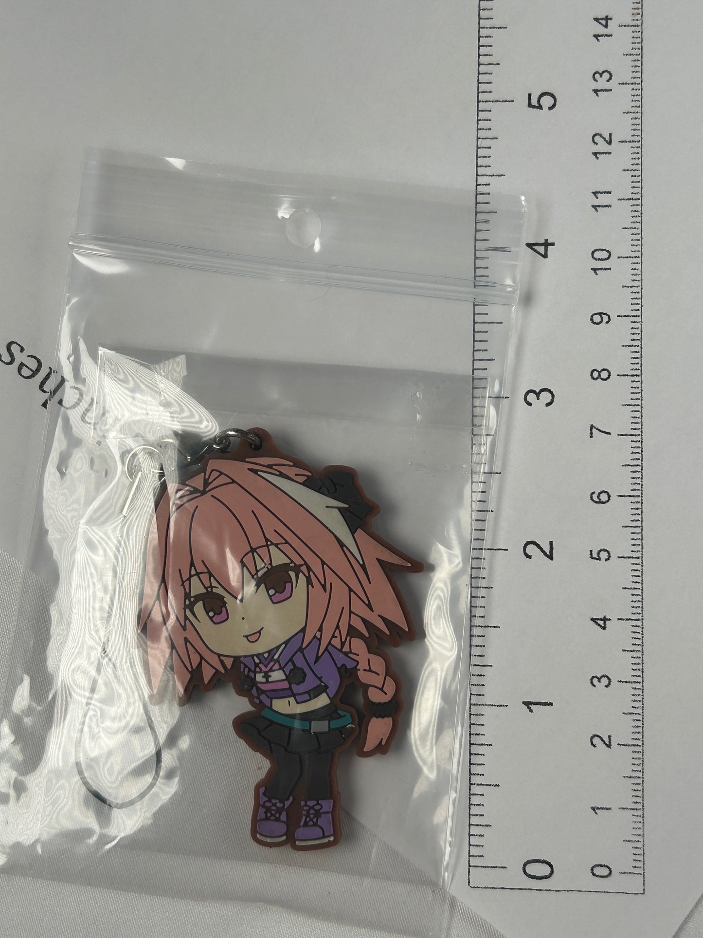 Astolfo Rider of Black Chara Rubber Strap Fate Apocrypha