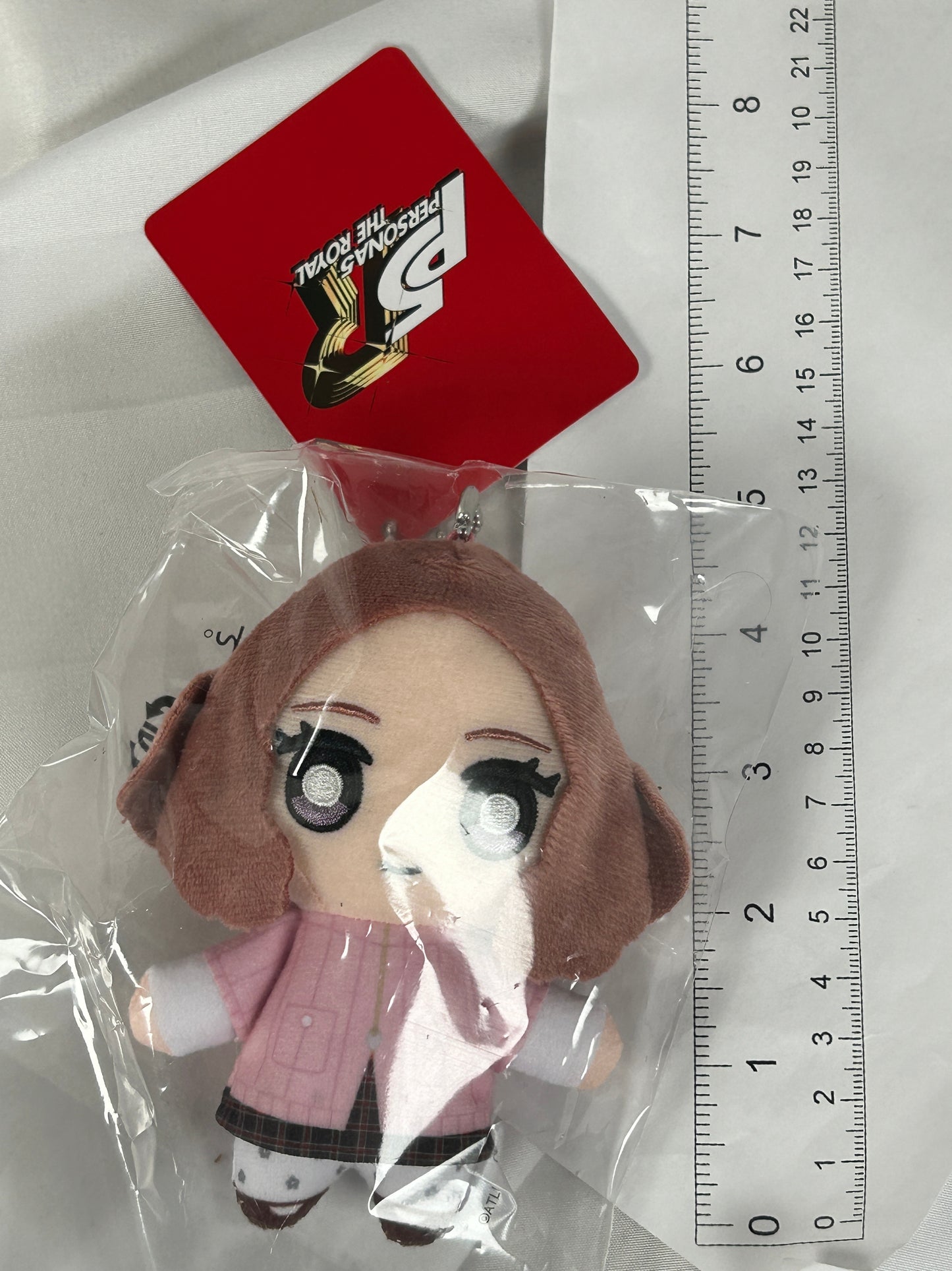 Haru Okumura Noire Plush Keychain Persona 5 Royal SEGA
